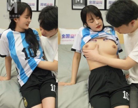 BLXC-0010 Incest with sister-in-law who is a big fan of Messi